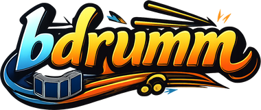 bdrumm লোগো
